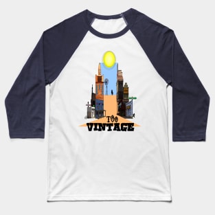 Too Vintage Baseball T-Shirt